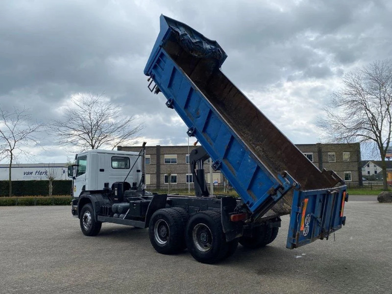 Tipper Scania 114-340 / 6X4 / BIG AXLE / FULL-STEEL / TIPPER / TUV:07-02-2025 / MANUAL / 1999: picture 8