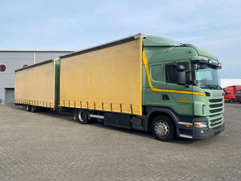 Scania G360 / VOLUME COMBI / GERMAN TRUCK / RETARDER / PARKCOOL / DOUBLE TANK / CURTAIN SAILS / MANUAL / EURO-5 / 2010 - Box truck: picture 2 Scania G360 / VOLUME COMBI / GERMAN TRUCK / RETARDER / PARKCOOL / DOUBLE TANK / CURTAIN SAILS / MANUAL / EURO-5 / 2010 - Box truck: picture 2