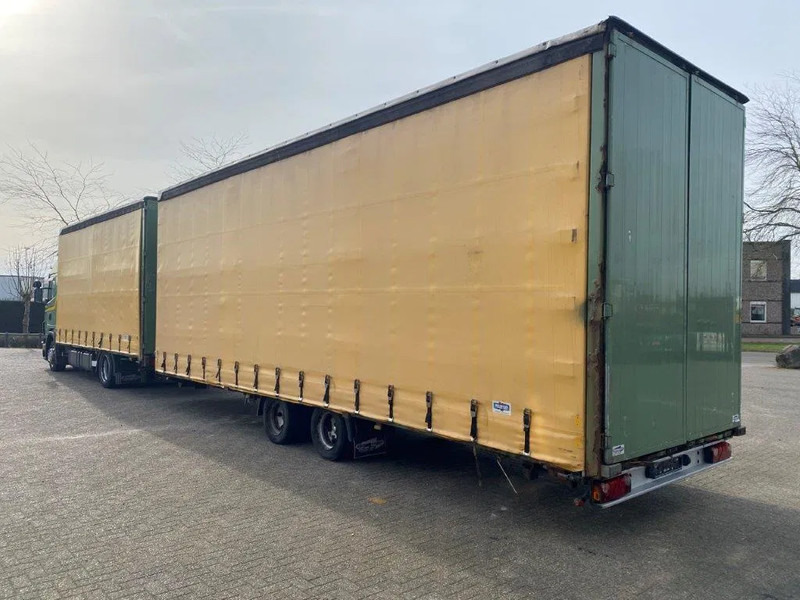 Scania G360 / VOLUME COMBI / GERMAN TRUCK / RETARDER / PARKCOOL / DOUBLE TANK / CURTAIN SAILS / MANUAL / EURO-5 / 2010 - Box truck: picture 3 Scania G360 / VOLUME COMBI / GERMAN TRUCK / RETARDER / PARKCOOL / DOUBLE TANK / CURTAIN SAILS / MANUAL / EURO-5 / 2010 - Box truck: picture 3