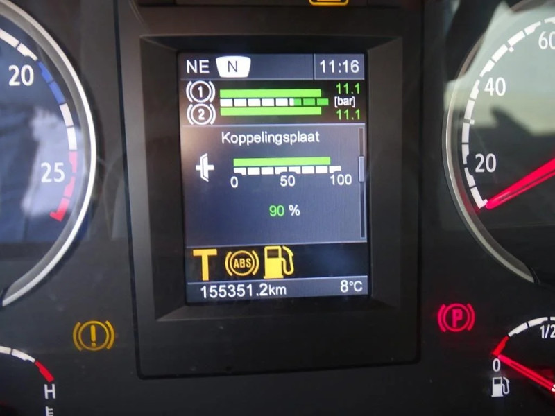 Cab chassis truck Scania P250 / AUTOMATIC / ONLY 155351 DKM / GOOD STATE / WB 5900 CM / FULL AIR / NAVI / EURO-6 / 2014: picture 11