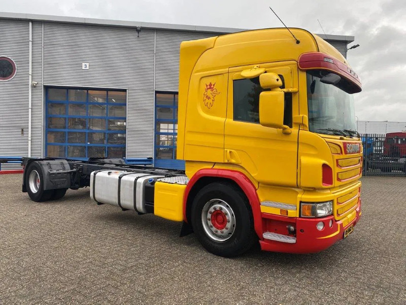 Scania P250 / NL TRUCK / LWDS / FULL-AIR / GOOD CONDITION / AUTOMATIC / EURO-6 / 2015 - Cab chassis truck: picture 2 Scania P250 / NL TRUCK / LWDS / FULL-AIR / GOOD CONDITION / AUTOMATIC / EURO-6 / 2015 - Cab chassis truck: picture 2