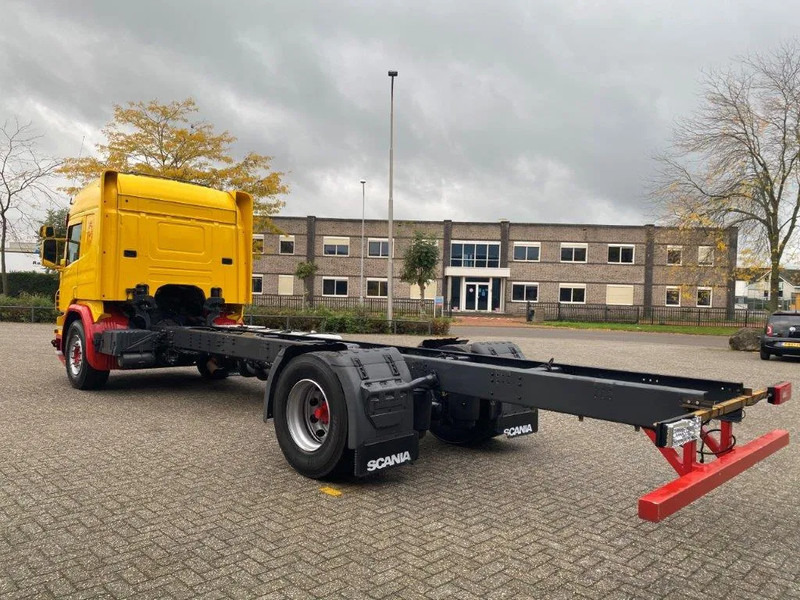 Scania P250 / NL TRUCK / TUV:17-07-2025 / LWDS / FULL-AIR / GOOD CONDITION / AUTOMATIC / EURO-6 / 2015 - Cab chassis truck: picture 3 Scania P250 / NL TRUCK / TUV:17-07-2025 / LWDS / FULL-AIR / GOOD CONDITION / AUTOMATIC / EURO-6 / 2015 - Cab chassis truck: picture 3