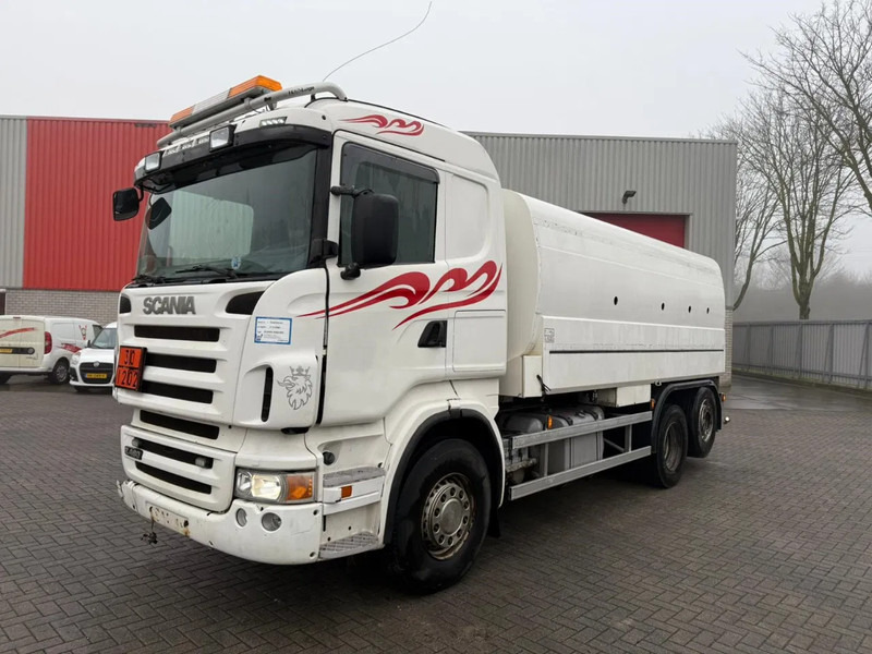 Scania R480 / ENGINE RUNING / RETARDER / 4 COMPARTIMENTS / 18000 LITER TOTAAL / LIFT+LENKACHSE / AUTOMATIC / EURO-5 / 2009 - Tank truck: picture 1 Scania R480 / ENGINE RUNING / RETARDER / 4 COMPARTIMENTS / 18000 LITER TOTAAL / LIFT+LENKACHSE / AUTOMATIC / EURO-5 / 2009 - Tank truck: picture 1