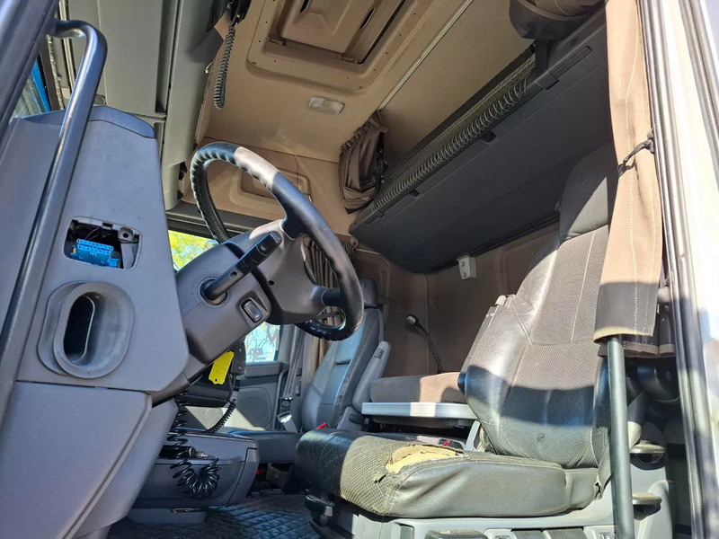Cab chassis truck Scania R580 V8 / RETARDER / LIFT+LENKACHSE / FULL-AIR / PLATFORM 2000 KG / LEATHER / AIRCO / AUTOMATIC / EURO-6 / 2015: picture 11