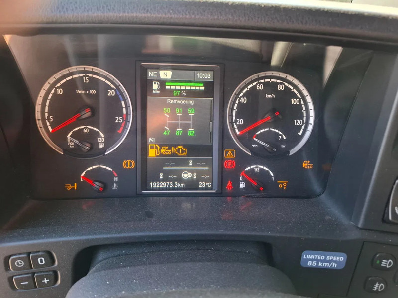 Cab chassis truck Scania R580 V8 / RETARDER / LIFT+LENKACHSE / FULL-AIR / PLATFORM 2000 KG / LEATHER / AIRCO / AUTOMATIC / EURO-6 / 2015: picture 19