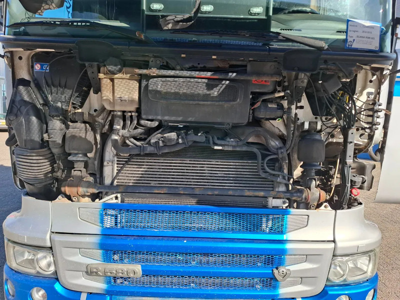 Cab chassis truck Scania R580 V8 / RETARDER / LIFT+LENKACHSE / FULL-AIR / PLATFORM 2000 KG / LEATHER / AIRCO / AUTOMATIC / EURO-6 / 2015: picture 7