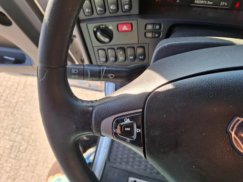 Cab chassis truck Scania R580 V8 / RETARDER / LIFT+LENKACHSE / FULL-AIR / PLATFORM 2000 KG / LEATHER / AIRCO / AUTOMATIC / EURO-6 / 2015: picture 14