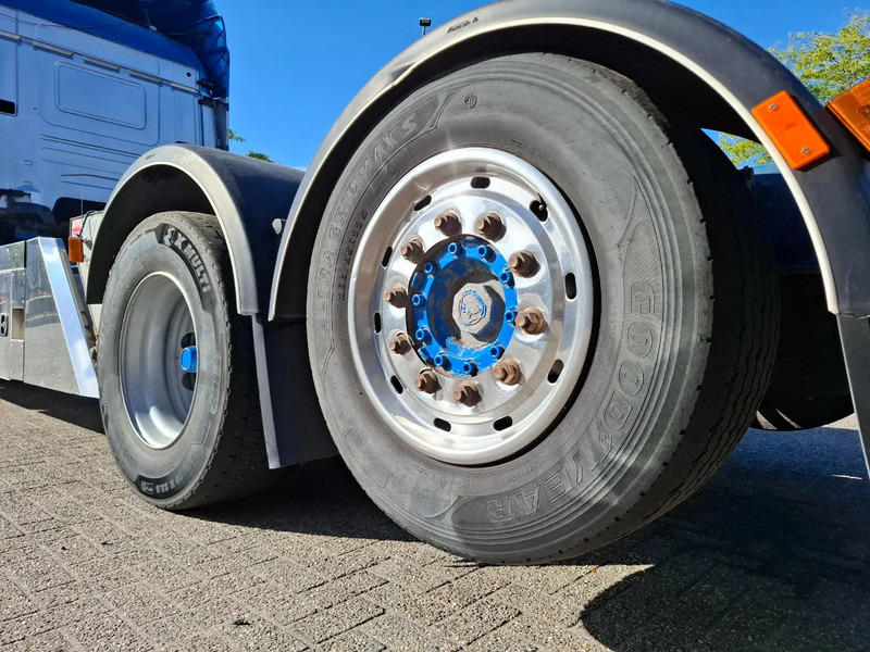 Cab chassis truck Scania R580 V8 / RETARDER / LIFT+LENKACHSE / FULL-AIR / PLATFORM 2000 KG / LEATHER / AIRCO / AUTOMATIC / EURO-6 / 2015: picture 9