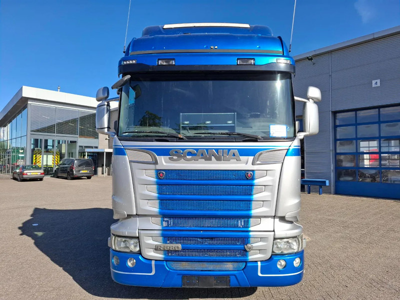 Cab chassis truck Scania R580 V8 / RETARDER / LIFT+LENKACHSE / FULL-AIR / PLATFORM 2000 KG / LEATHER / AIRCO / AUTOMATIC / EURO-6 / 2015: picture 6