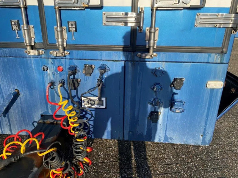Refrigerator trailer Tracon UDEN TM.180 / NL TRAILER / THROUGH-LOADING SYSTEM / ISOLATED / ALCOA / PLATFORM 2000 KG / 2003: picture 9