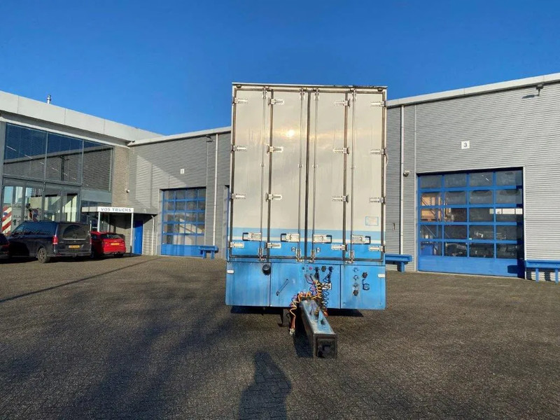 Refrigerator trailer Tracon UDEN TM.180 / NL TRAILER / THROUGH-LOADING SYSTEM / ISOLATED / ALCOA / PLATFORM 2000 KG / 2003: picture 8