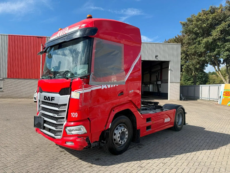 DAF XF 450 FT / ENGINE RUNNING / ONLY:132521 KM / HYDRAULICS / DIGITAL DASH / DEB / HIGH CAB / AUTOMATIC / EURO-6 / 2024 - Tractor unit: picture 1 DAF XF 450 FT / ENGINE RUNNING / ONLY:132521 KM / HYDRAULICS / DIGITAL DASH / DEB / HIGH CAB / AUTOMATIC / EURO-6 / 2024 - Tractor unit: picture 1