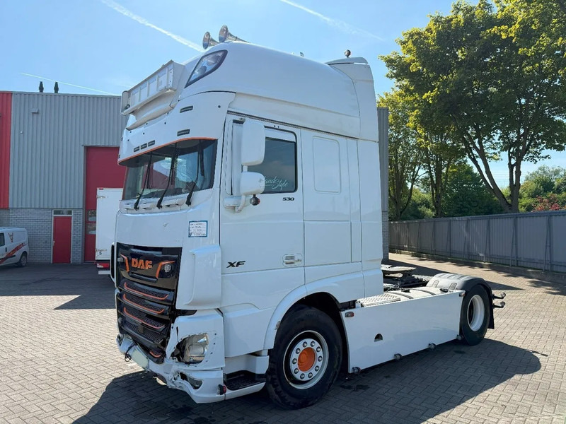 DAF XF106-530 / ENGINE RUNNING / INTARDER / PARKCOOL / FULL-AIR / LWDS / LEATHER / AUTOMATIC / EURO-6 / 2020 - Tractor unit: picture 1 DAF XF106-530 / ENGINE RUNNING / INTARDER / PARKCOOL / FULL-AIR / LWDS / LEATHER / AUTOMATIC / EURO-6 / 2020 - Tractor unit: picture 1
