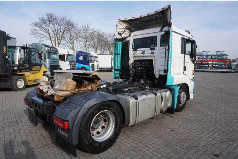 MAN TGS18.500 / AUTOMATIC / RETARDER / LOW ROOF / FULL AIR / NO DOCUMENTS / EURO-6 / 2019 - Tractor unit: picture 4 MAN TGS18.500 / AUTOMATIC / RETARDER / LOW ROOF / FULL AIR / NO DOCUMENTS / EURO-6 / 2019 - Tractor unit: picture 4