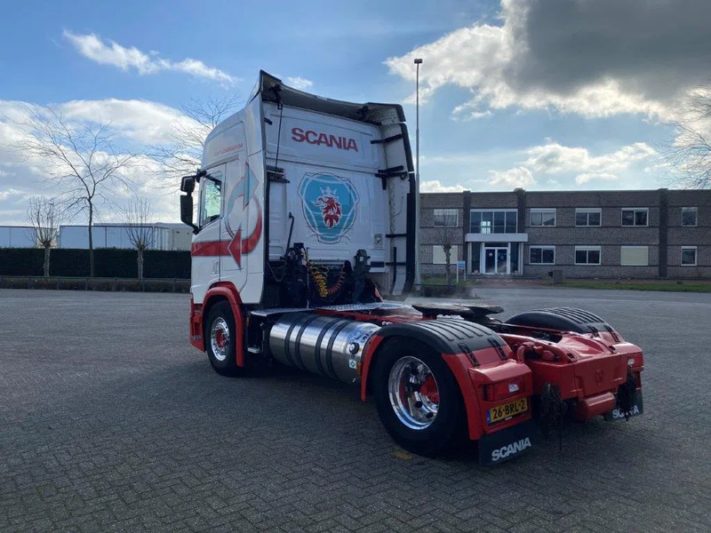 Scania NGS R410 / RETARDER / PARKCOOL / NL TRUCK / LNG / LEATHER / ALCOA / AUTOMATIC / EURO-6 / 2021 - Tractor unit: picture 3 Scania NGS R410 / RETARDER / PARKCOOL / NL TRUCK / LNG / LEATHER / ALCOA / AUTOMATIC / EURO-6 / 2021 - Tractor unit: picture 3