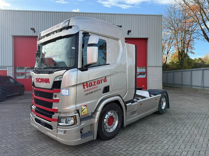 Scania NGS R450 / ENGINE RUNNING / RETARDER / HYDRAULICS / ONLY:565078 KM / FULL-AIR / ALCOA / LEATHER / EURO-6 / 2020 - Tractor unit: picture 1 Scania NGS R450 / ENGINE RUNNING / RETARDER / HYDRAULICS / ONLY:565078 KM / FULL-AIR / ALCOA / LEATHER / EURO-6 / 2020 - Tractor unit: picture 1