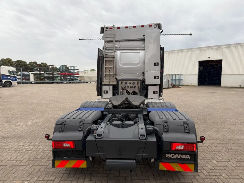 Scania NGS R500 / ENGINE RUNNING / HYDRAULICS / ONLY:275639 KM / FULL-AIR / LEATHER / NAVI / AUTOMATIC / EURO-6 / 2022 - Tractor unit: picture 4 Scania NGS R500 / ENGINE RUNNING / HYDRAULICS / ONLY:275639 KM / FULL-AIR / LEATHER / NAVI / AUTOMATIC / EURO-6 / 2022 - Tractor unit: picture 4