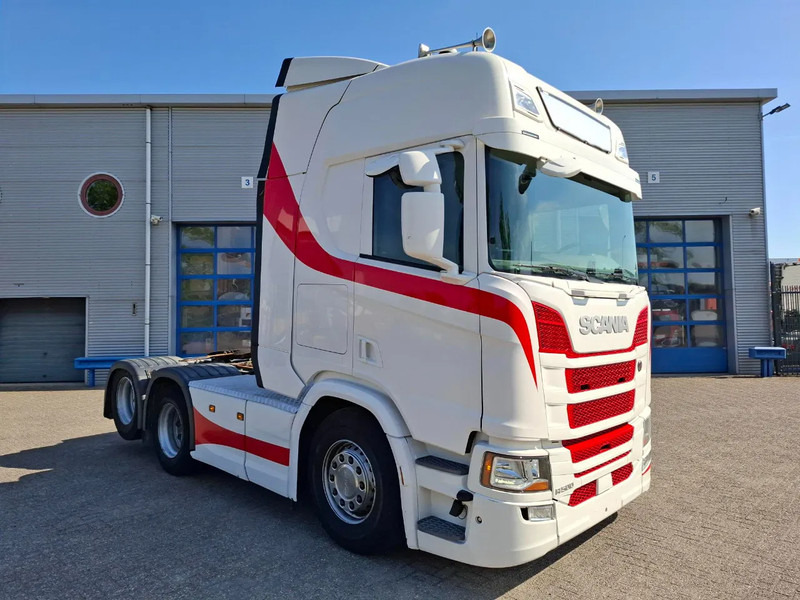 Scania NGS R500 / RETARDER / BOOGIE / ACC / LWDS / FULL-AIR / 2XBED / FRIDGE / AUTOMATIC / EURO-6 / 2018 - Tractor unit: picture 2 Scania NGS R500 / RETARDER / BOOGIE / ACC / LWDS / FULL-AIR / 2XBED / FRIDGE / AUTOMATIC / EURO-6 / 2018 - Tractor unit: picture 2