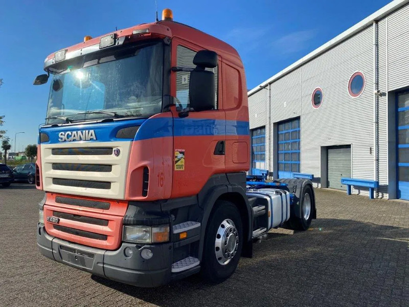 Scania R420 / HYDRAULICS / ALCOA / AIRCO / GOOD CONDITION / MANUAL / EURO-4 / 2007 - Tractor unit: picture 1 Scania R420 / HYDRAULICS / ALCOA / AIRCO / GOOD CONDITION / MANUAL / EURO-4 / 2007 - Tractor unit: picture 1
