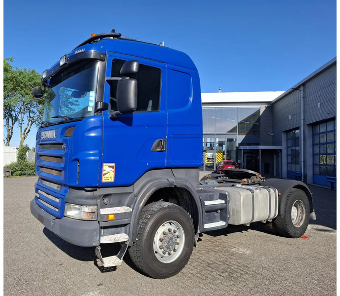 Scania R480 / 4X4 / BIG AXLE / PTO PREPAIRED / ONLY:441129 KM / MANUAL / EURO-4 / 2009 - Tractor unit: picture 1 Scania R480 / 4X4 / BIG AXLE / PTO PREPAIRED / ONLY:441129 KM / MANUAL / EURO-4 / 2009 - Tractor unit: picture 1