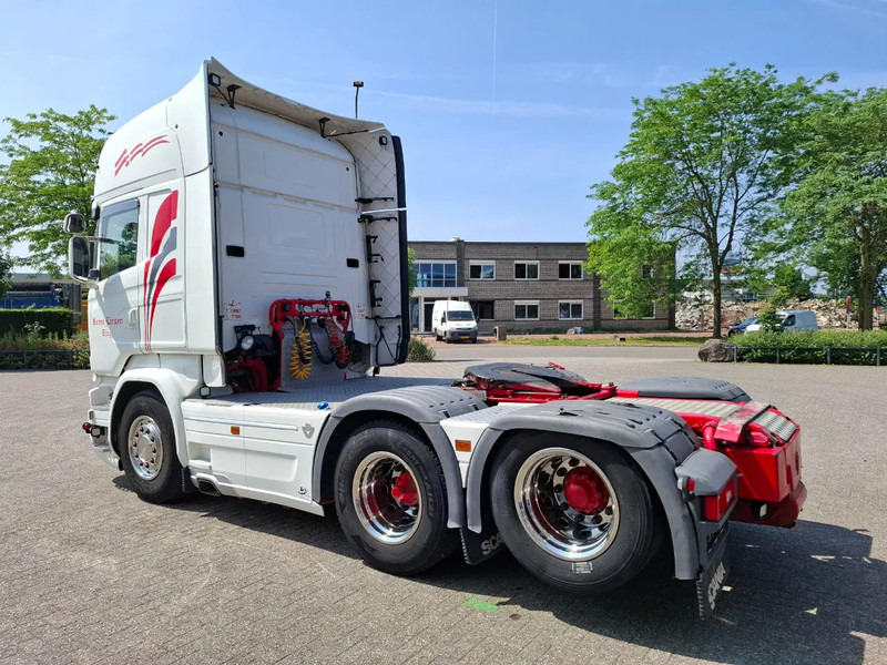 Scania R520 V8 / RETARDER / BOOGIE / FULL-AIR / ACC / LWDS / LEATHER / NAVI / XENON / FRIDGE / AUTOMATIC / EURO-6 / 2015 - Tractor unit: picture 3 Scania R520 V8 / RETARDER / BOOGIE / FULL-AIR / ACC / LWDS / LEATHER / NAVI / XENON / FRIDGE / AUTOMATIC / EURO-6 / 2015 - Tractor unit: picture 3