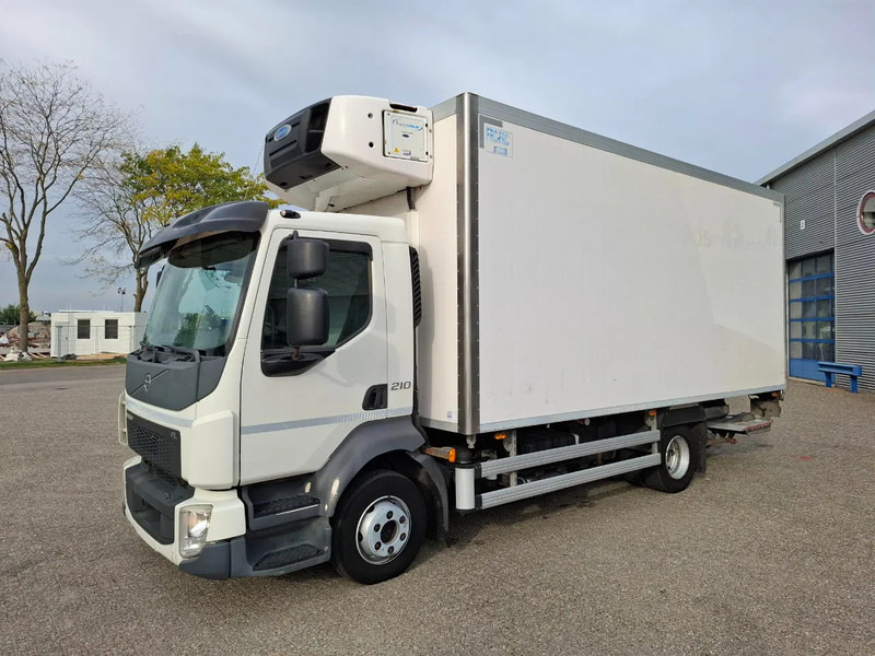 Volvo FL210 / ONLY:194894 KM / TUV:03-02-2026 / FRIDGE COMPARTIMENT / PLATFORM 1500 KG / SIDE DOOR / MANUAL / EURO-6 / 2014 - Refrigerator truck: picture 1 Volvo FL210 / ONLY:194894 KM / TUV:03-02-2026 / FRIDGE COMPARTIMENT / PLATFORM 1500 KG / SIDE DOOR / MANUAL / EURO-6 / 2014 - Refrigerator truck: picture 1