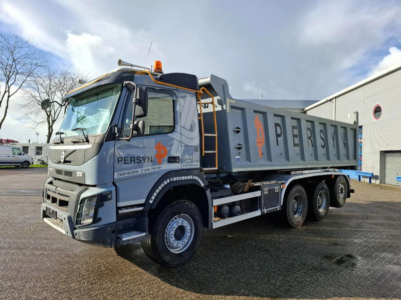Volvo FMX-460 / 8X4 / BIG AXLE / VEB+ / ONLY:344574 KM / LIFT+LENKACHSE / 21CM³ / AUTOMATIC / EURO-6 / 2015 - Tipper: picture 1 Volvo FMX-460 / 8X4 / BIG AXLE / VEB+ / ONLY:344574 KM / LIFT+LENKACHSE / 21CM³ / AUTOMATIC / EURO-6 / 2015 - Tipper: picture 1