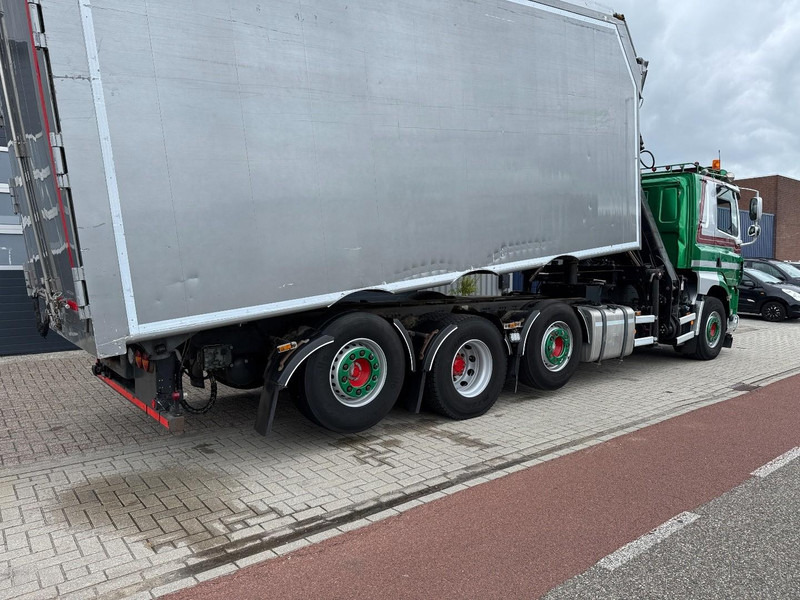 DAF CF530 8x2 Palfinger Epsilon, Alu Kipper - Tipper, Crane truck: picture 3 DAF CF530 8x2 Palfinger Epsilon, Alu Kipper - Tipper, Crane truck: picture 3