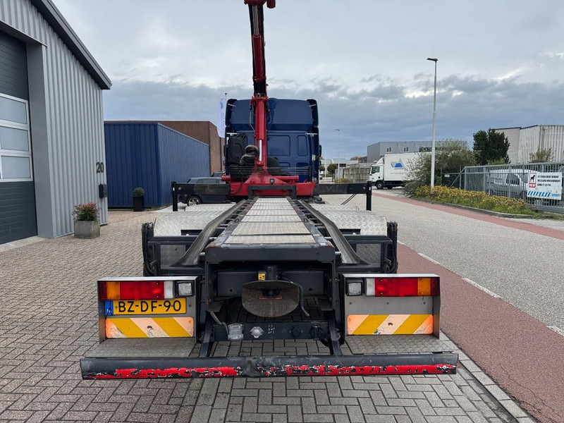 DAF CF85-360 6x2 HMF 1580 / 4S, EURO 5 - Crane truck: picture 4 DAF CF85-360 6x2 HMF 1580 / 4S, EURO 5 - Crane truck: picture 4