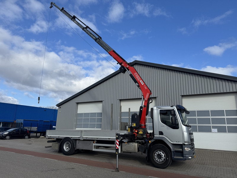 DAF LF290 Fassi F155, Winde, Winch, Lier (2.070 Kg ) - Crane truck: picture 1 DAF LF290 Fassi F155, Winde, Winch, Lier (2.070 Kg ) - Crane truck: picture 1