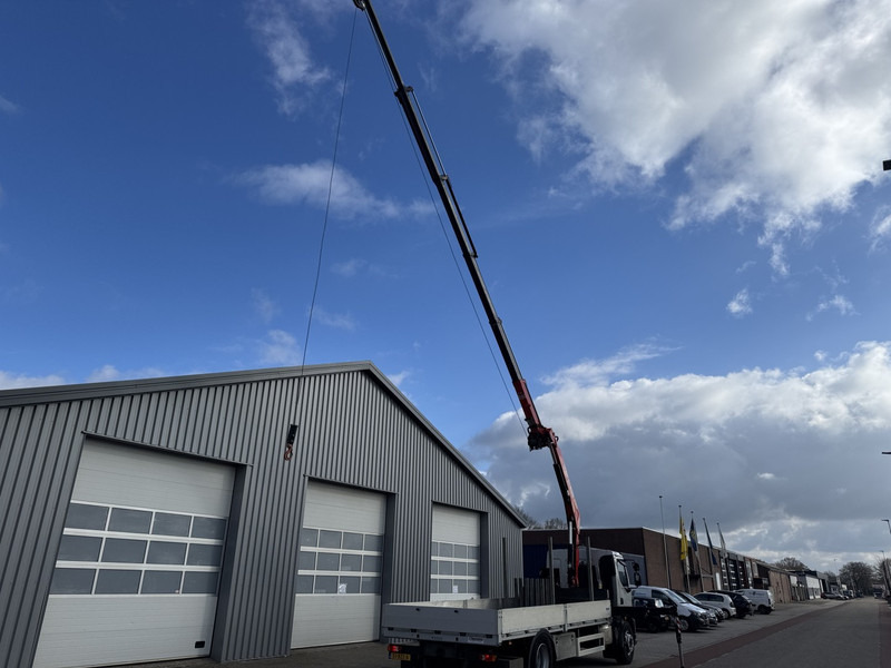 DAF LF290 Fassi F155, Winde, Winch, Lier (2.070 Kg ) - Crane truck: picture 2 DAF LF290 Fassi F155, Winde, Winch, Lier (2.070 Kg ) - Crane truck: picture 2