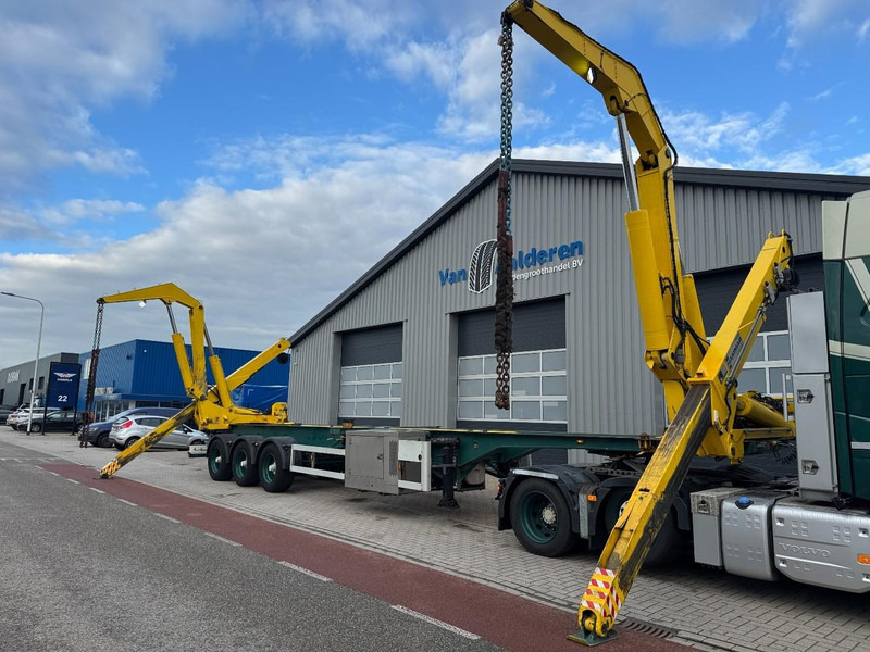 HAMMAR 151 S, Fully renovated, RC, 40 / 30 / 20 Ft - Container transporter/ Swap body semi-trailer: picture 1 HAMMAR 151 S, Fully renovated, RC, 40 / 30 / 20 Ft - Container transporter/ Swap body semi-trailer: picture 1