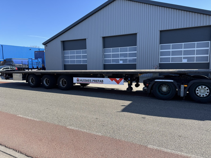 LAG Mega, BPW, 100 cm - Dropside/ Flatbed semi-trailer: picture 2 LAG Mega, BPW, 100 cm - Dropside/ Flatbed semi-trailer: picture 2