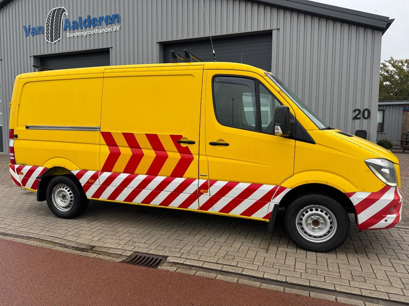 Mercedes-Benz 319 L2/H1 BF3 Begleit-/Convooi-/Begleiding-/Camper - Panel van: picture 2 Mercedes-Benz 319 L2/H1 BF3 Begleit-/Convooi-/Begleiding-/Camper - Panel van: picture 2