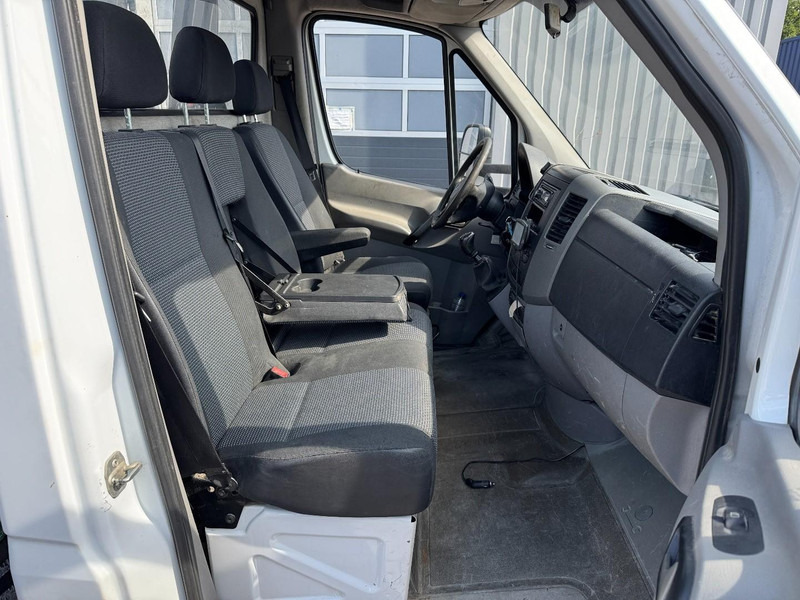 Tipper van Mercedes-Benz Sprinter 516 CDI Clixtar, HIAB Kraan/Crane/Kran/Grua, Kipper: picture 13