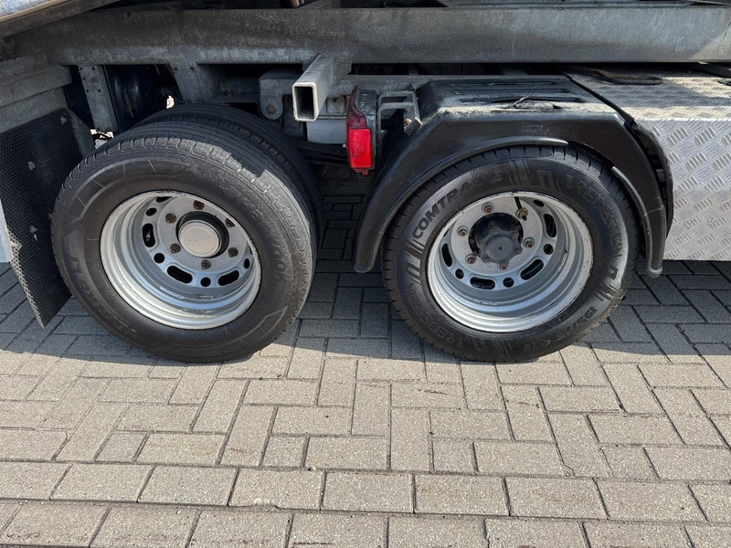 Tipper van Mercedes-Benz Sprinter 516 CDI Clixtar, HIAB Kraan/Crane/Kran/Grua, Kipper: picture 10