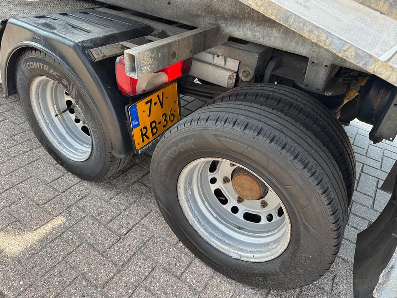 Tipper van Mercedes-Benz Sprinter 516 CDI Clixtar, HIAB Kraan/Crane/Kran/Grua, Kipper: picture 18