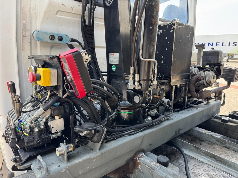 Tipper van Mercedes-Benz Sprinter 516 CDI Clixtar, HIAB Kraan/Crane/Kran/Grua, Kipper: picture 19