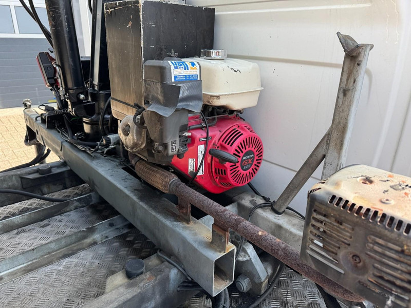 Tipper van Mercedes-Benz Sprinter 516 CDI Clixtar, HIAB Kraan/Crane/Kran/Grua, Kipper: picture 7