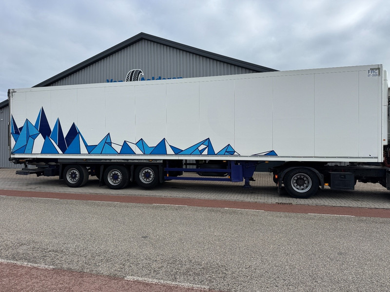 Schmitz Cargobull SCB*S3B Lift- & Steeraxle, Thermo-King SMX, Taillift 2.0 Ton - Refrigerator semi-trailer: picture 2 Schmitz Cargobull SCB*S3B Lift- & Steeraxle, Thermo-King SMX, Taillift 2.0 Ton - Refrigerator semi-trailer: picture 2