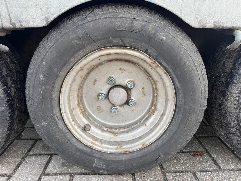 Semi-trailer VELDHUIZEN P 27-3, BE Oplegger Semi , 6,5 Ton: picture 12