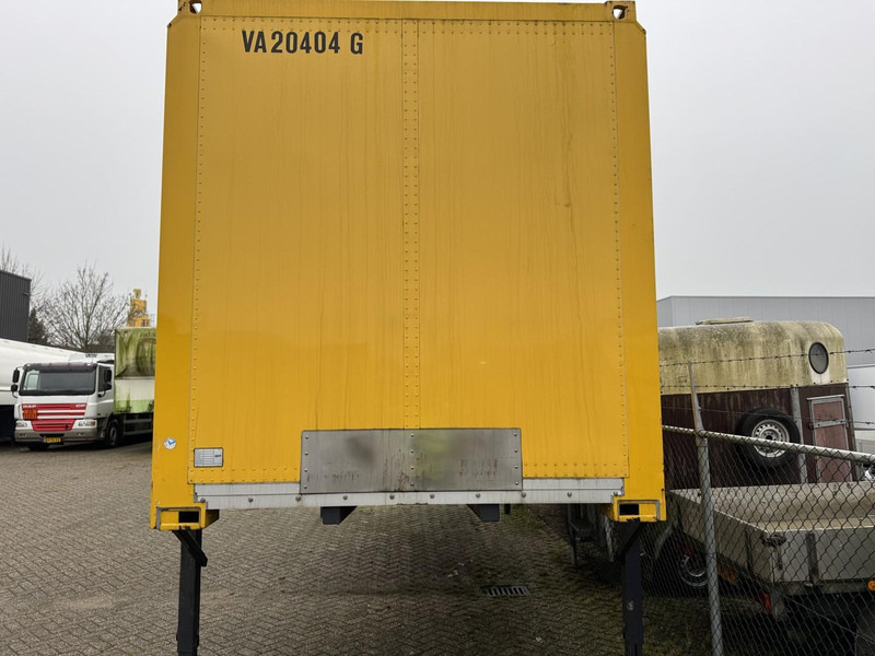 Talson SWAU.BK BDF Wechselbrücke, Wissellaadbak, Swap body - Swap body - box: picture 4 Talson SWAU.BK BDF Wechselbrücke, Wissellaadbak, Swap body - Swap body - box: picture 4