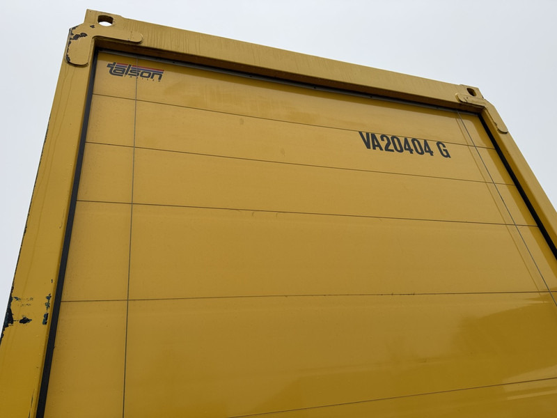 Hook lift/ Skip loader system Talson SWAU.BK Wechselbrücke, Wissellaadbak, Swap body, BDF. Kein Krone: picture 17