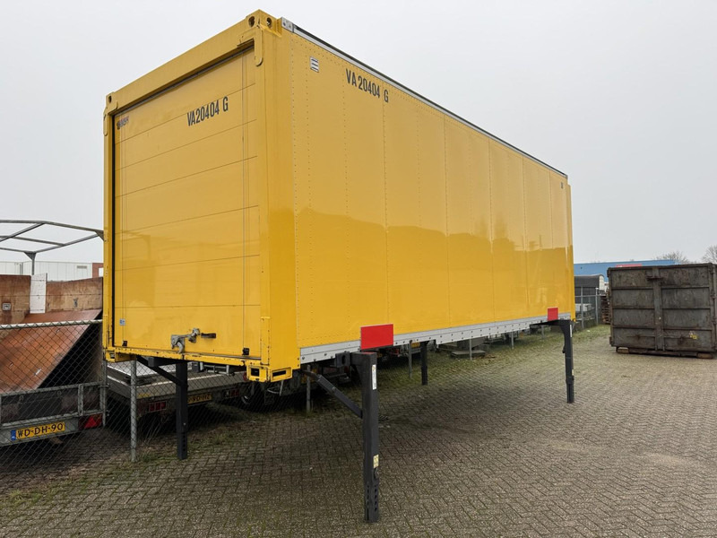 Talson SWAU.BK Wechselbrücke, Wissellaadbak, Swap body, BDF. Kein Krone - Swap body - box: picture 1 Talson SWAU.BK Wechselbrücke, Wissellaadbak, Swap body, BDF. Kein Krone - Swap body - box: picture 1