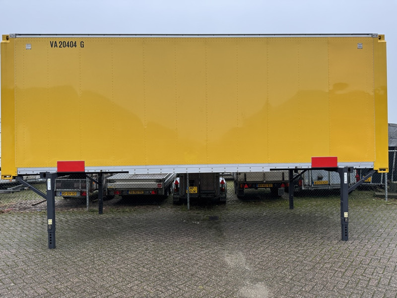 Talson SWAU.BK Wechselbrücke, Wissellaadbak, Swap body, BDF. Kein Krone - Hook lift/ Skip loader system: picture 2 Talson SWAU.BK Wechselbrücke, Wissellaadbak, Swap body, BDF. Kein Krone - Hook lift/ Skip loader system: picture 2