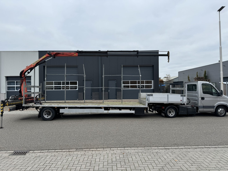 Iveco 35C180 Tracon with Palfinger PK4501 - 3, Remote - Tractor unit: picture 4 Iveco 35C180 Tracon with Palfinger PK4501 - 3, Remote - Tractor unit: picture 4