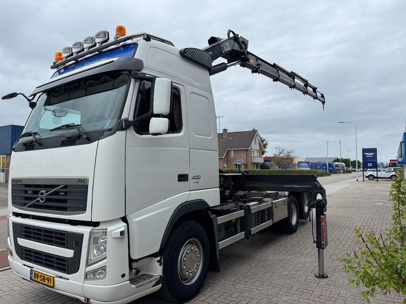 Volvo FH 6x2 HMF 2820 K5, NCH Cable system Like New ! - Crane truck: picture 5 Volvo FH 6x2 HMF 2820 K5, NCH Cable system Like New ! - Crane truck: picture 5