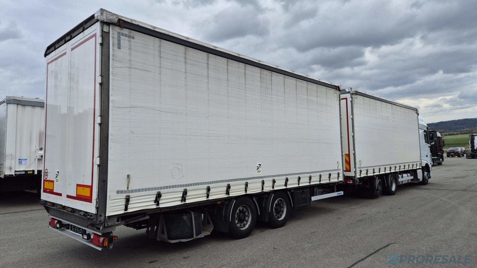 DAF XF 480 FAR SSC EURO 6 velkoobjemová souprava - prodejné jen s přívěsem PANAV TVK18M - P0463W - cena je za celou soupravu - Curtainsider truck: picture 3 DAF XF 480 FAR SSC EURO 6 velkoobjemová souprava - prodejné jen s přívěsem PANAV TVK18M - P0463W - cena je za celou soupravu - Curtainsider truck: picture 3