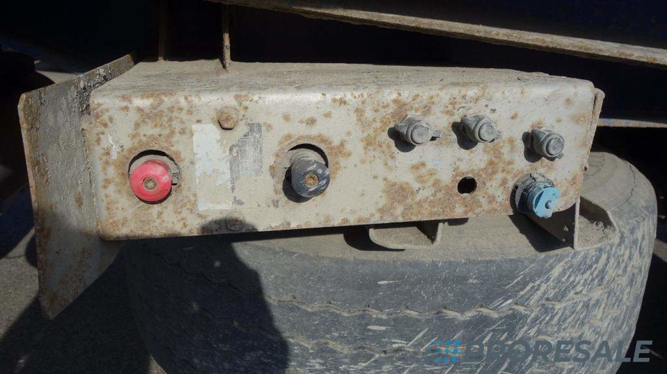 Tipper trailer KÖGEL AK 24 P - třístranný sklápěč 12 m3: picture 6
