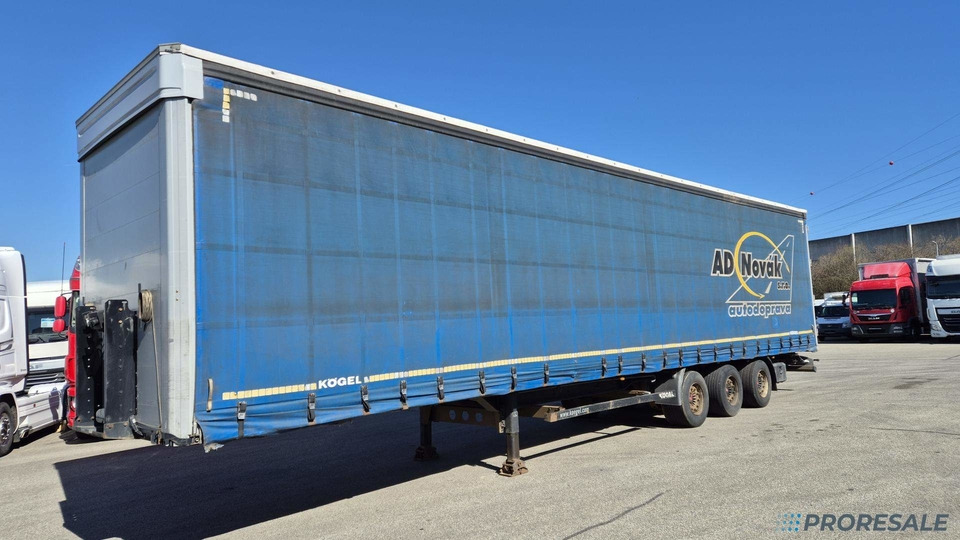 KÖGEL SN 24 MEGA - Curtainsider semi-trailer: picture 3 KÖGEL SN 24 MEGA - Curtainsider semi-trailer: picture 3